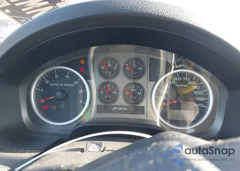 2004 Ford F-150 Fx4/Lariat/Xl/Xlt z USA, uszkodzony, nr VIN 1FTPX14564NB09531